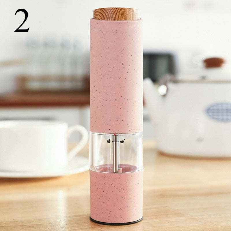 Electric Salt Pepper Grinder