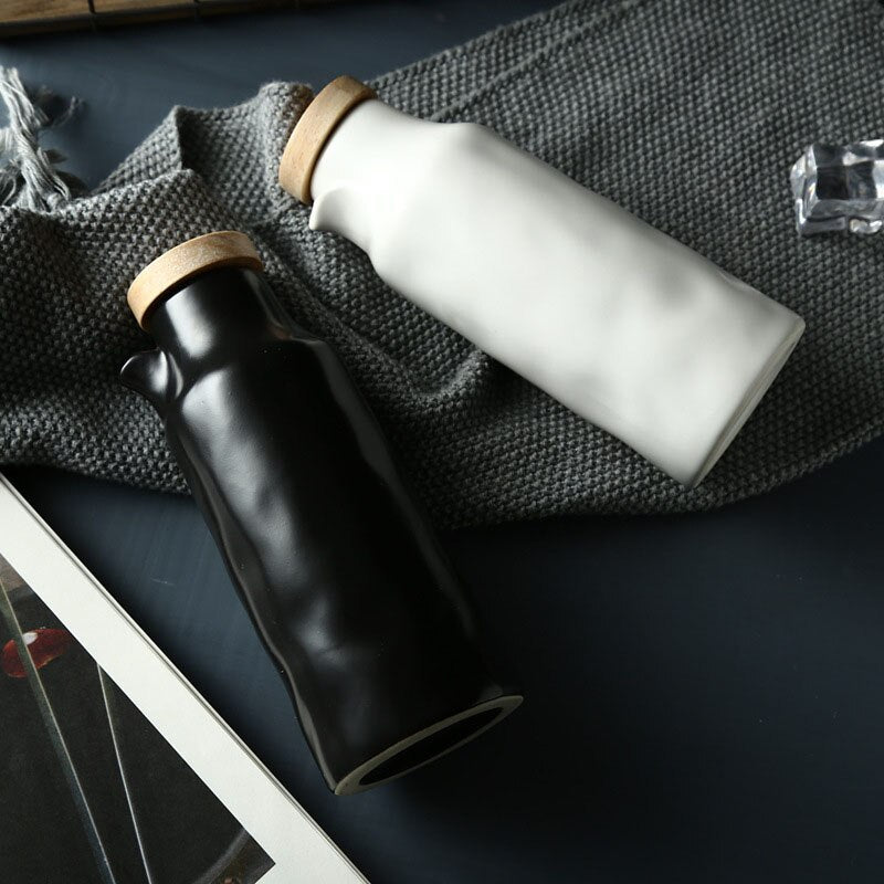 400ml Ceramic Oil & Vinegar Bottle