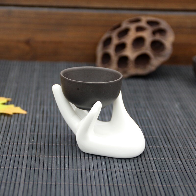 6Pcs Ceramic Egg Holder