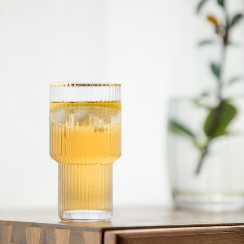800ml/ 1500ml Stylish Crystal Glass Water Jug & Glasses