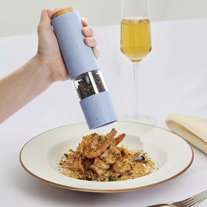 Electric Salt Pepper Grinder