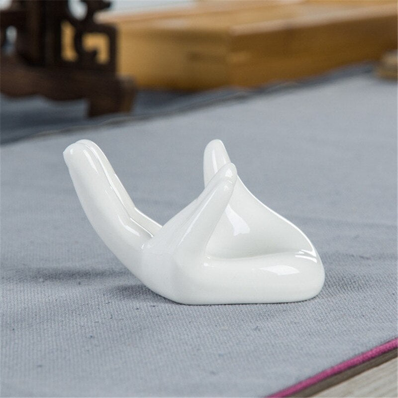 6Pcs Ceramic Egg Holder