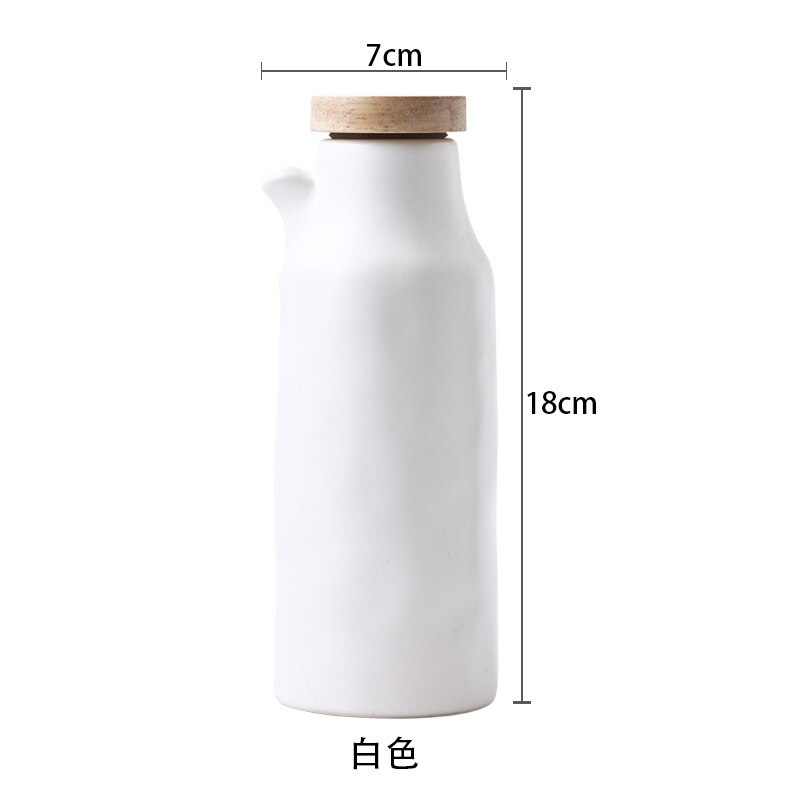 400ml Ceramic Oil & Vinegar Bottle