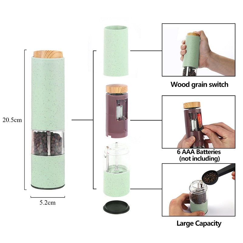 Electric Salt Pepper Grinder