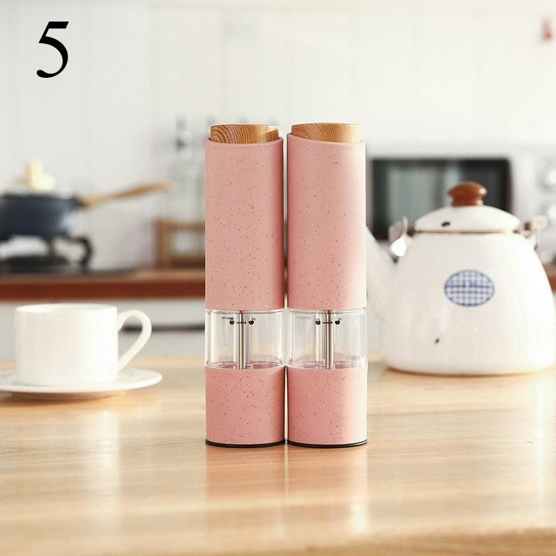 Electric Salt Pepper Grinder