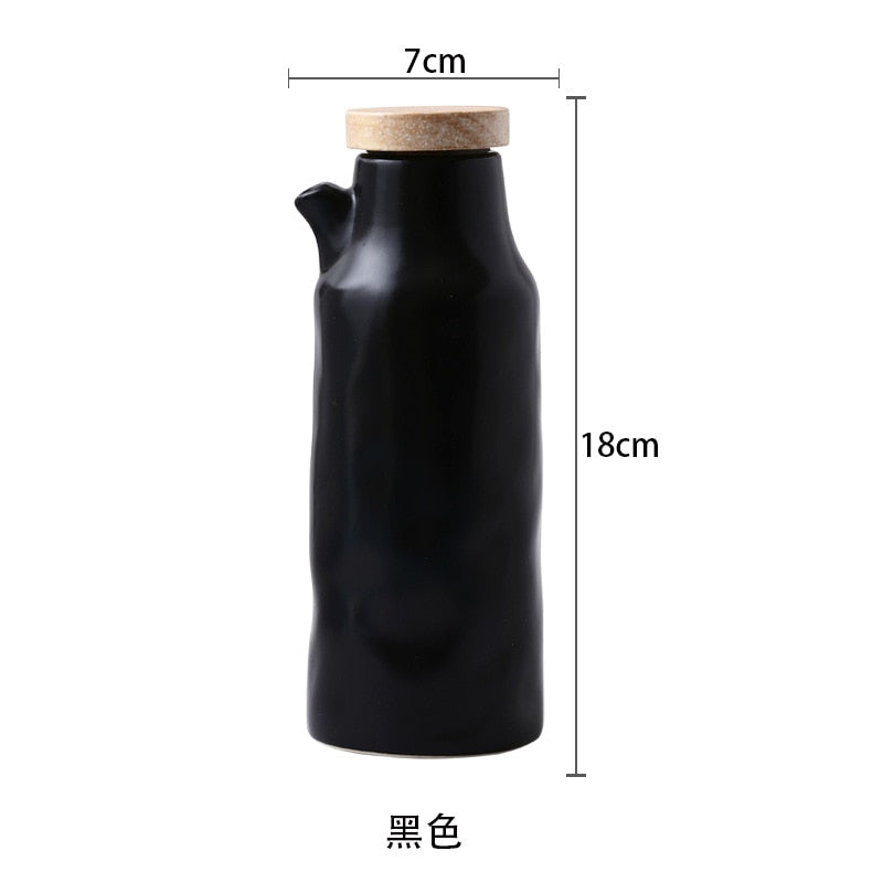 400ml Ceramic Oil & Vinegar Bottle