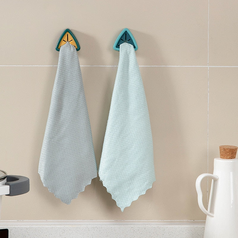3pcs Self Adhesive Towel Clip Gadgets