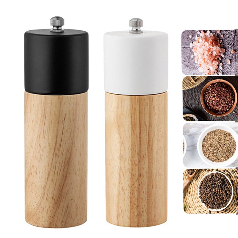 Bamboo Salt And Pepper Grinder