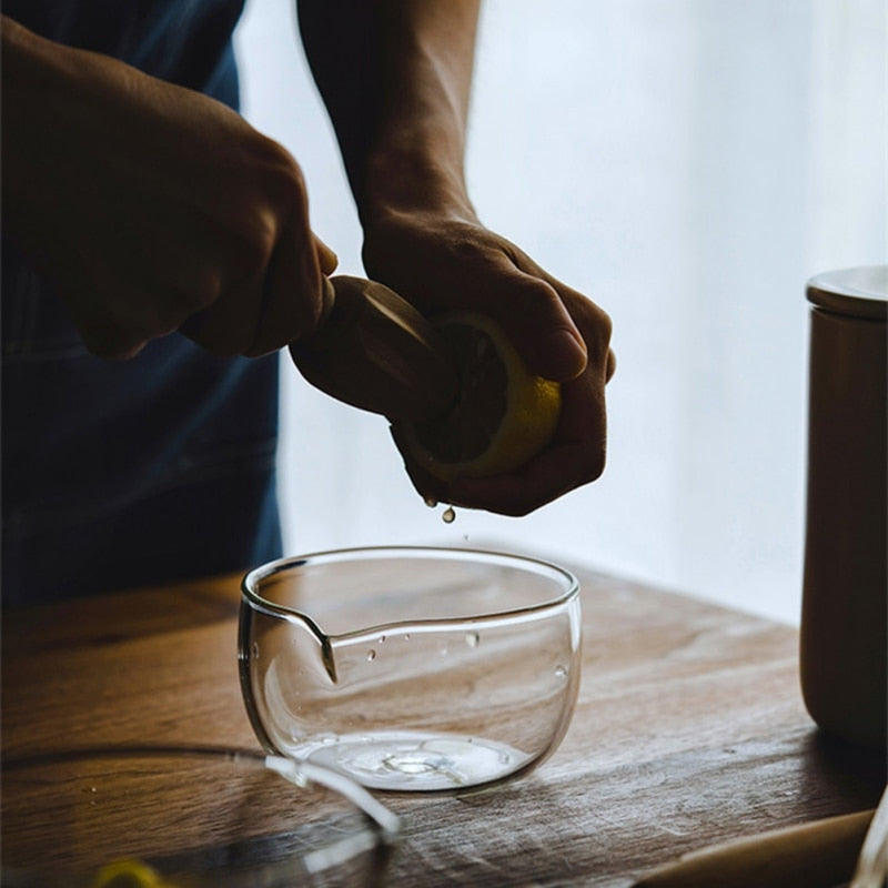 350ml/ 600ml Glass Bowl