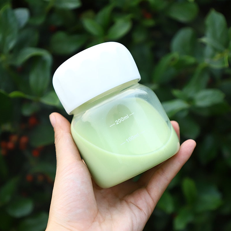 300ml Mini Glass Water Bottle