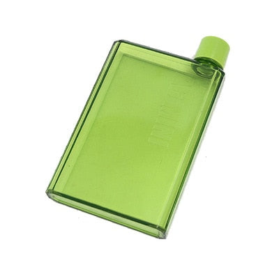 A5 Flat Water Bottle (BPA Free)