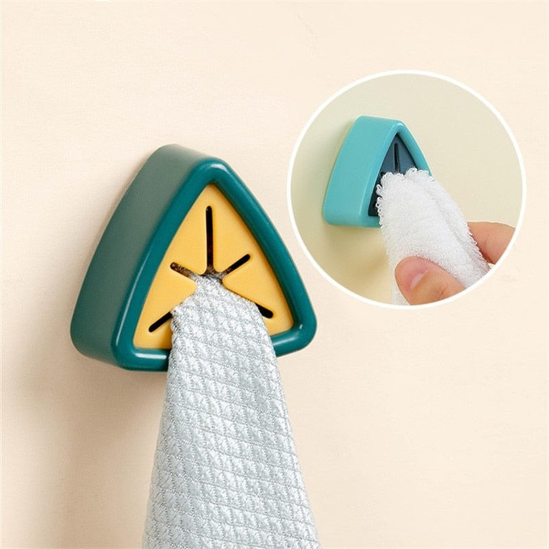 3pcs Self Adhesive Towel Clip Gadgets