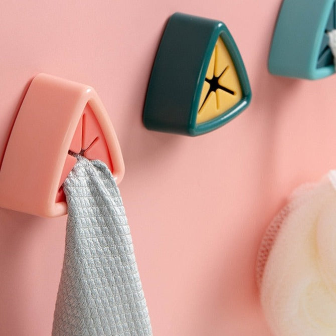 3pcs Self Adhesive Towel Clip Gadgets
