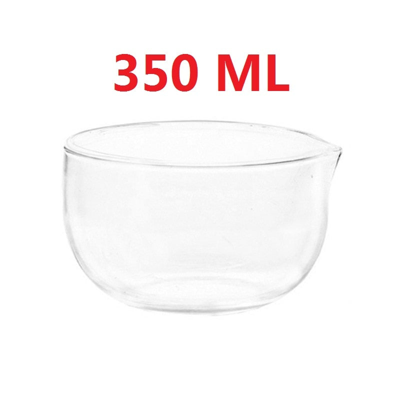 350ml/ 600ml Glass Bowl