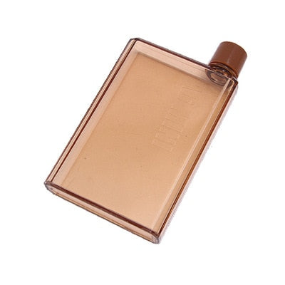 A5 Flat Water Bottle (BPA Free)