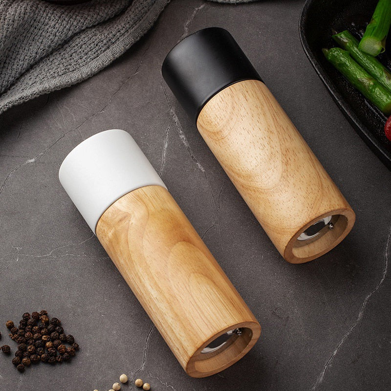 Bamboo Salt And Pepper Grinder