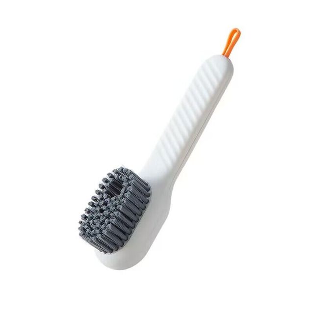 Multifunctional Brush with Built-In Soap Dispenser