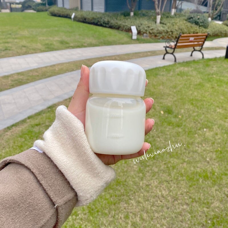 300ml Mini Glass Water Bottle