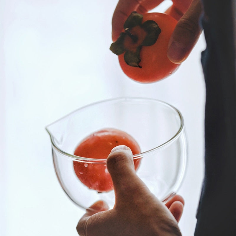 350ml/ 600ml Glass Bowl