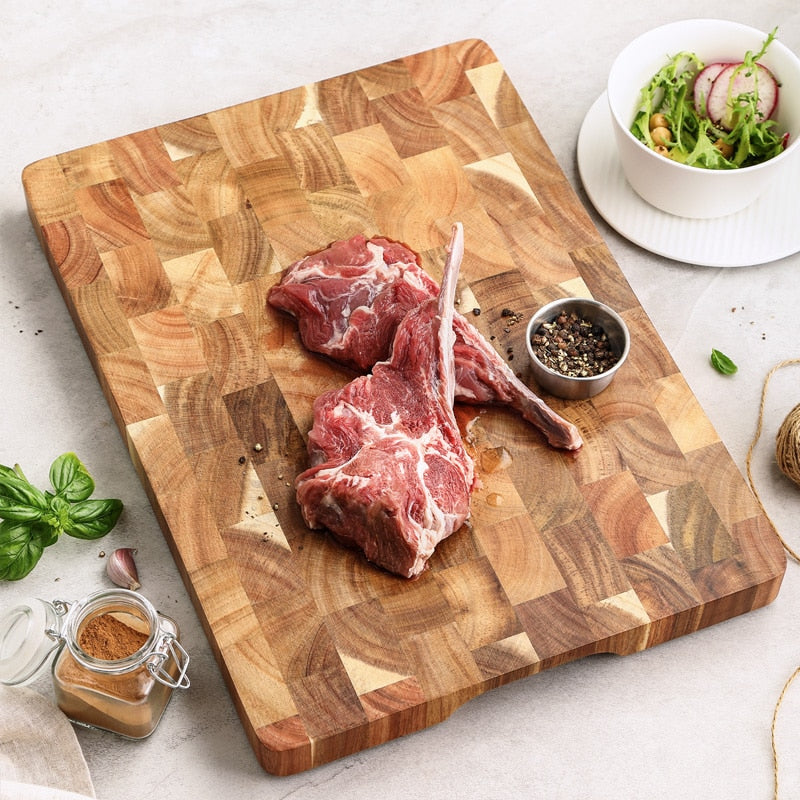 Acacia Wood Double-sided Cutting Board