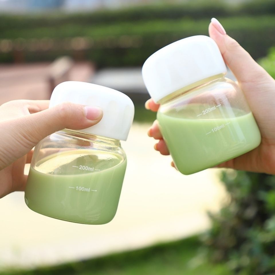 300ml Mini Glass Water Bottle