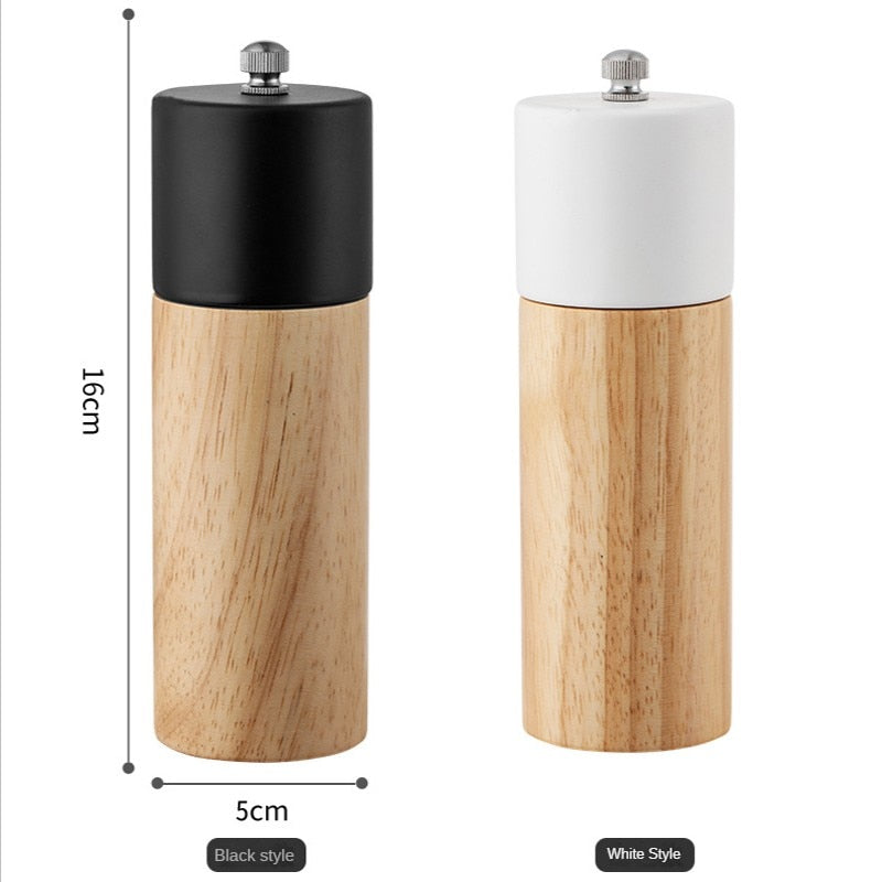 Bamboo Salt And Pepper Grinder