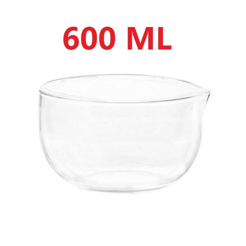 350ml/ 600ml Glass Bowl