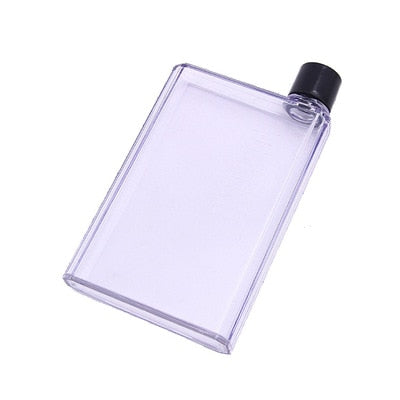 A5 Flat Water Bottle (BPA Free)