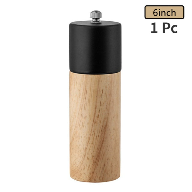 Bamboo Salt And Pepper Grinder