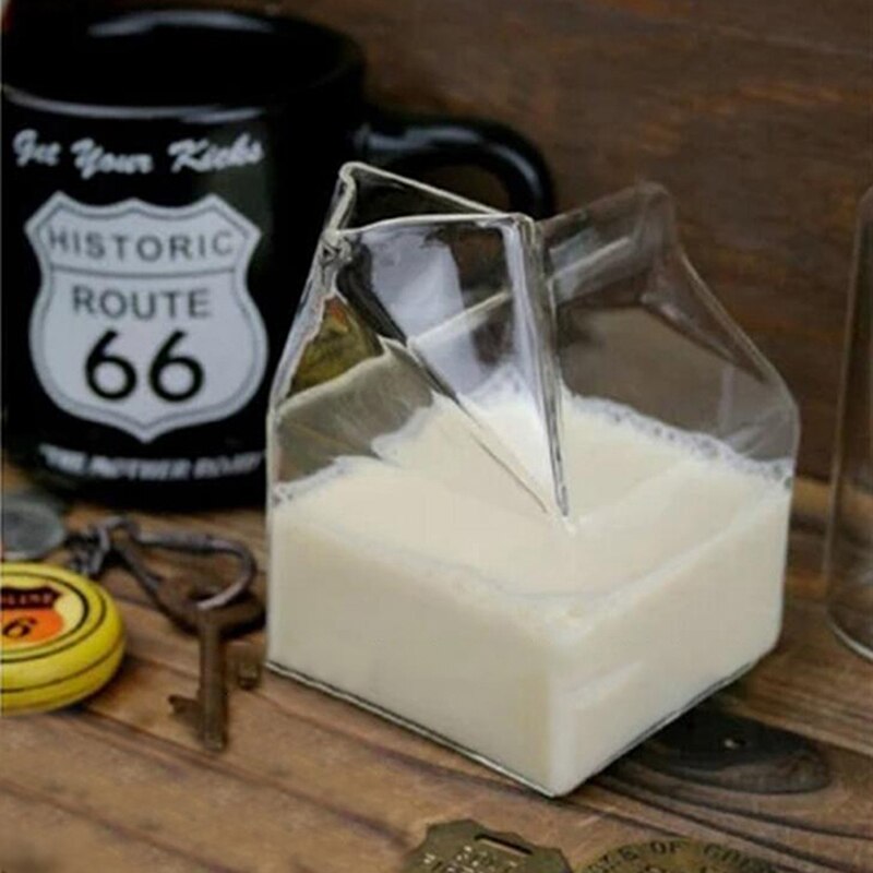 300ml Mini Creamer Jug Glass