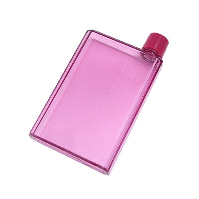 A5 Flat Water Bottle (BPA Free)