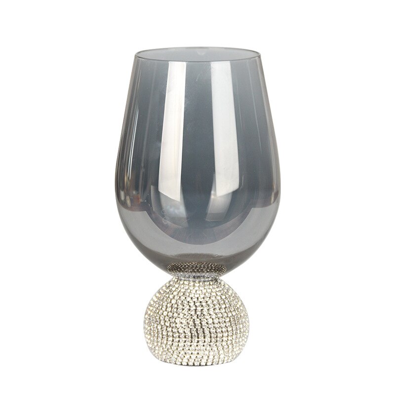 Diamond Glass Champagne Cup with Special Detail