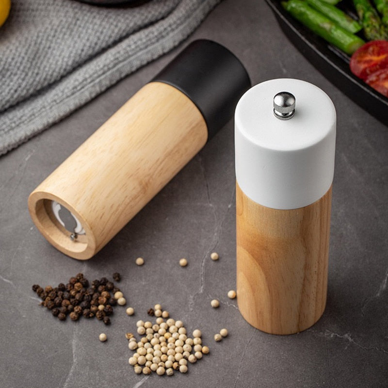 Bamboo Salt And Pepper Grinder