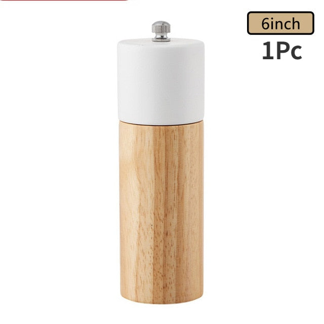 Bamboo Salt And Pepper Grinder