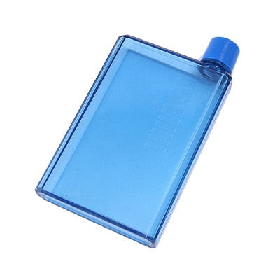 A5 Flat Water Bottle (BPA Free)