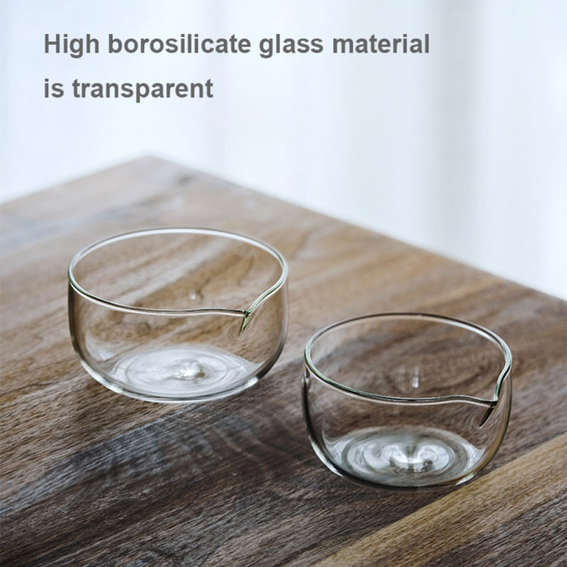 350ml/ 600ml Glass Bowl