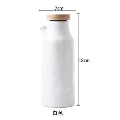 400ml Ceramic Oil & Vinegar Bottle